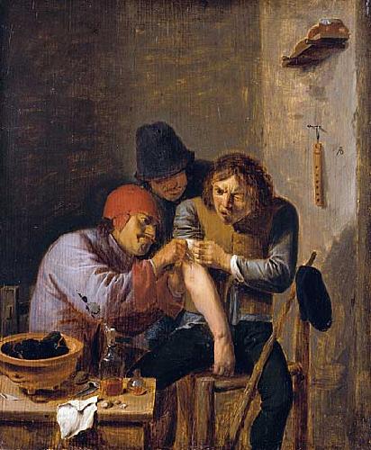 Adriaen Brouwer Das Geful